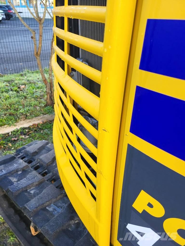 Komatsu PC45MR-5 Mini bageri < 7t