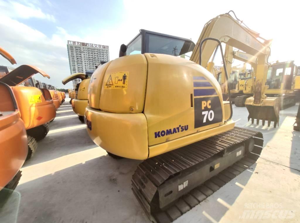 Komatsu PC 70-8 Bageri guseničari