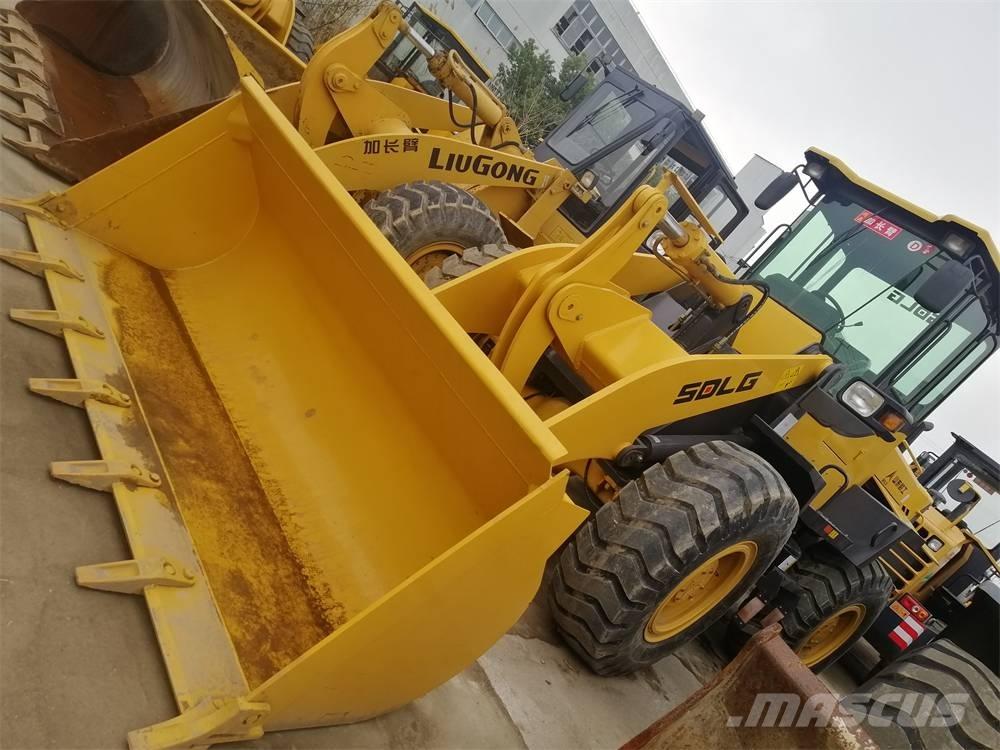 SDLG LG 933 L Utovarivači na točkove