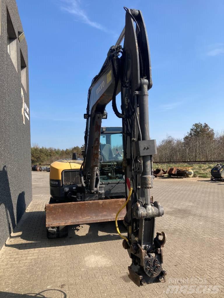 Volvo ECR 88 D Midi bageri 7t – 12t