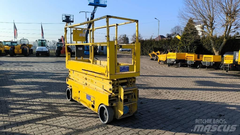 Genie GS 2032 Makazaste platforme