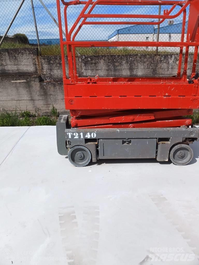Haulotte Optimum  6 Makazaste platforme