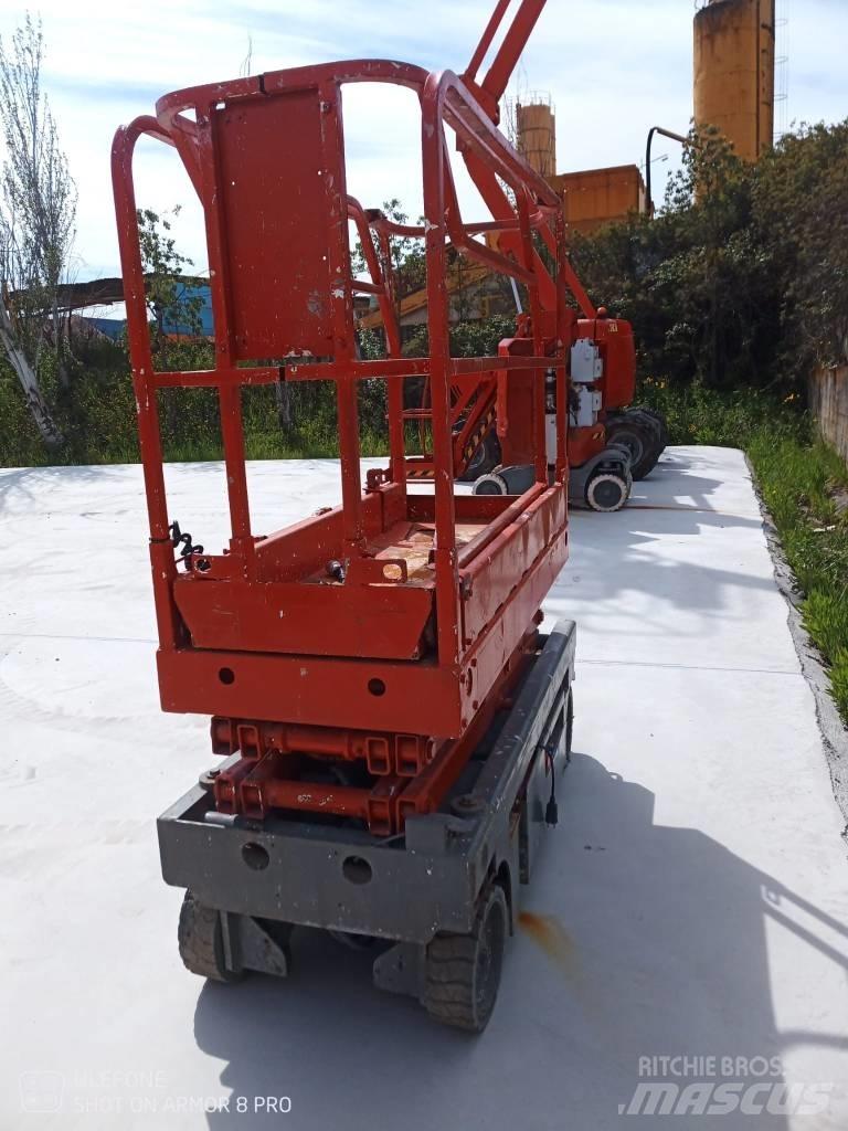Haulotte Optimum  6 Makazaste platforme