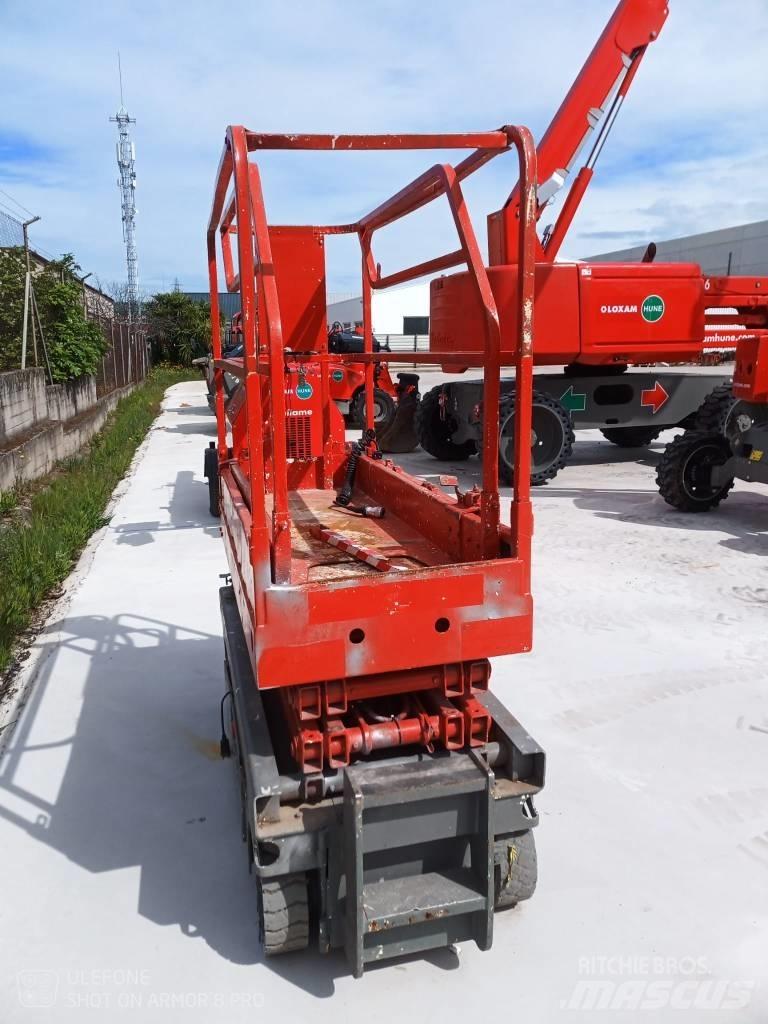 Haulotte Optimum  6 Makazaste platforme