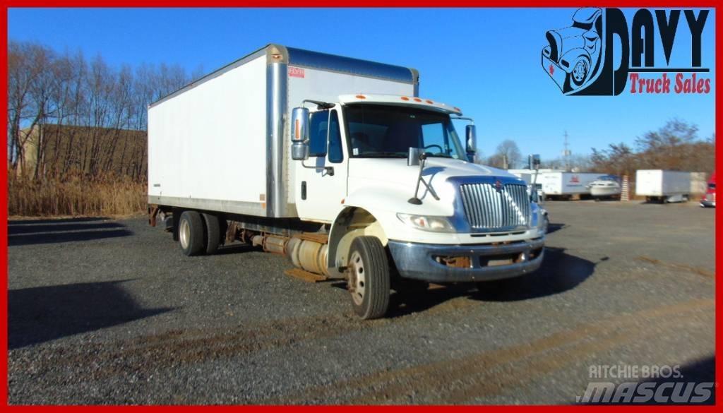 International 4300 Sanduk kamioni