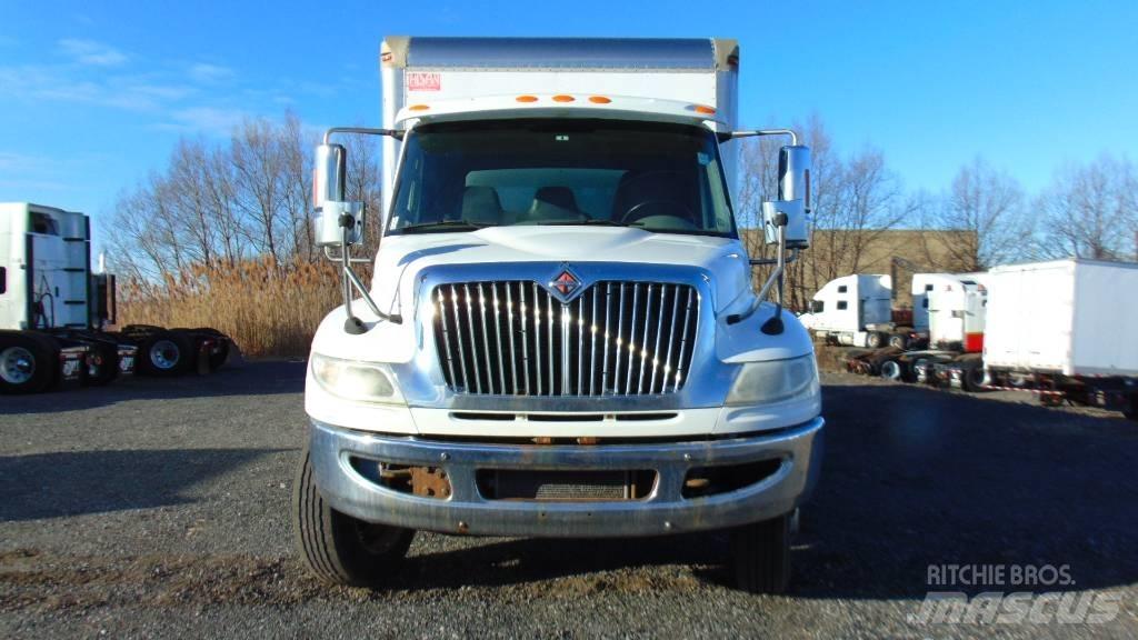 International 4300 Sanduk kamioni