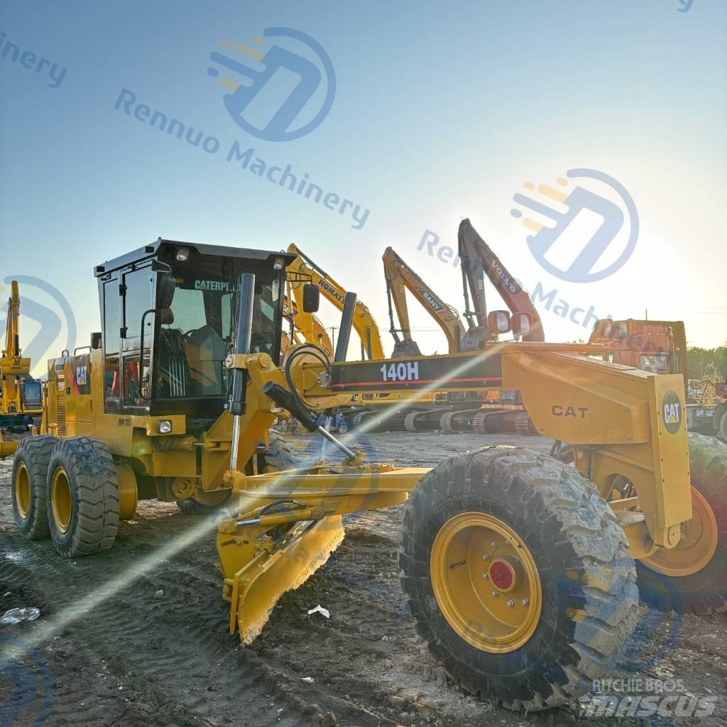 CAT 140H Grejderi