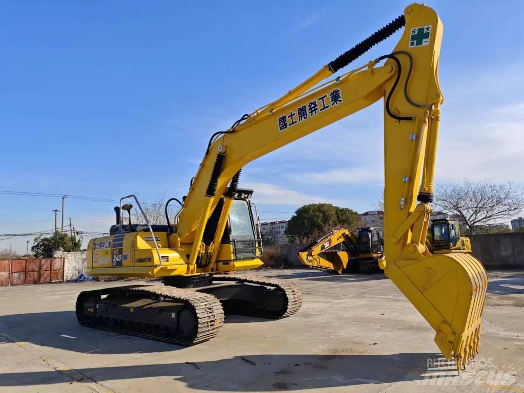 Komatsu PC 240-8 Bageri guseničari
