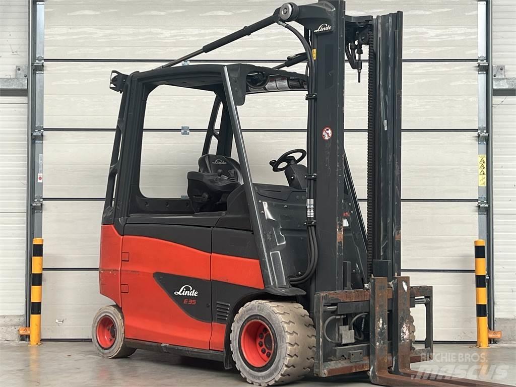 Linde E35HL-01 Električni viljuškari