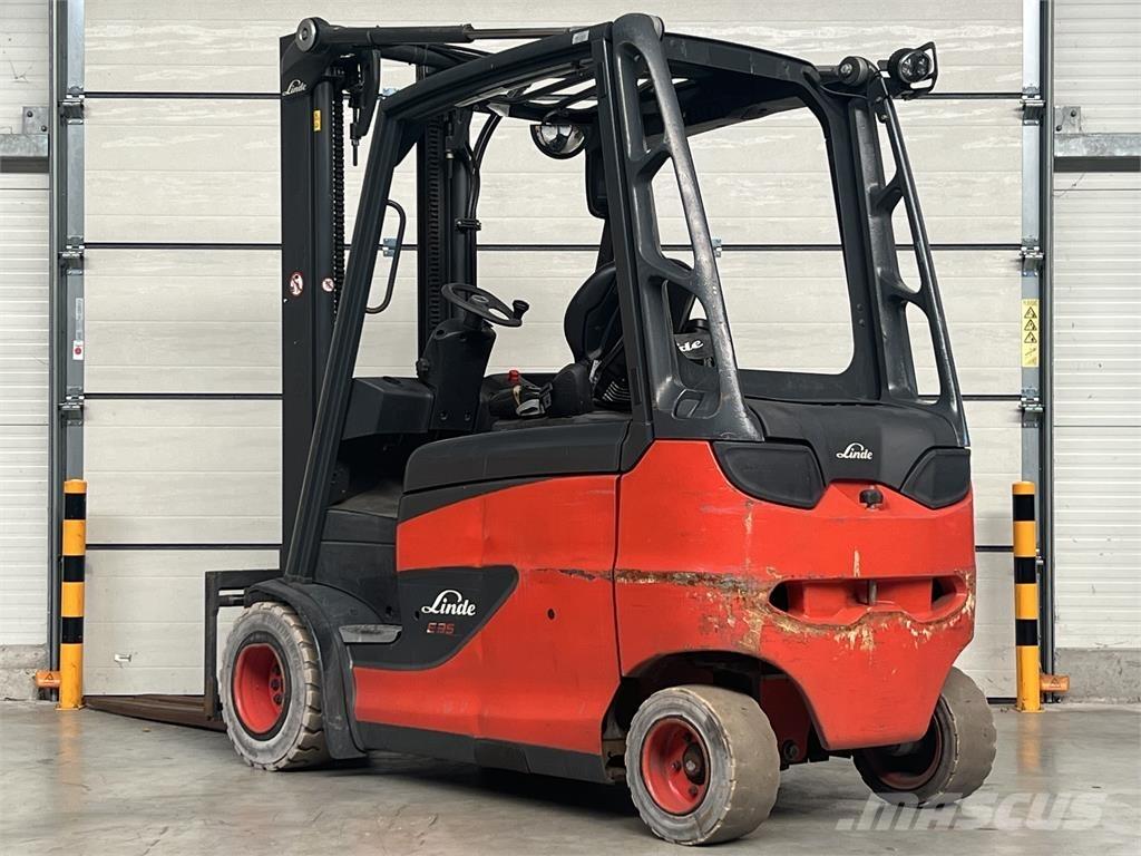 Linde E35HL-01 Električni viljuškari