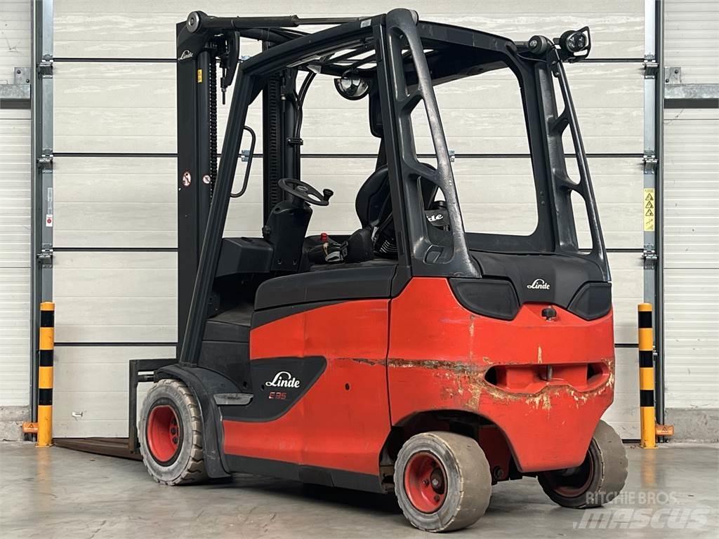 Linde E35HL-01 Električni viljuškari