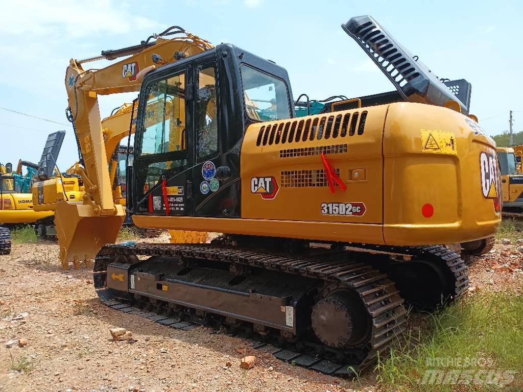CAT 315D2GC Midi bageri 7t – 12t