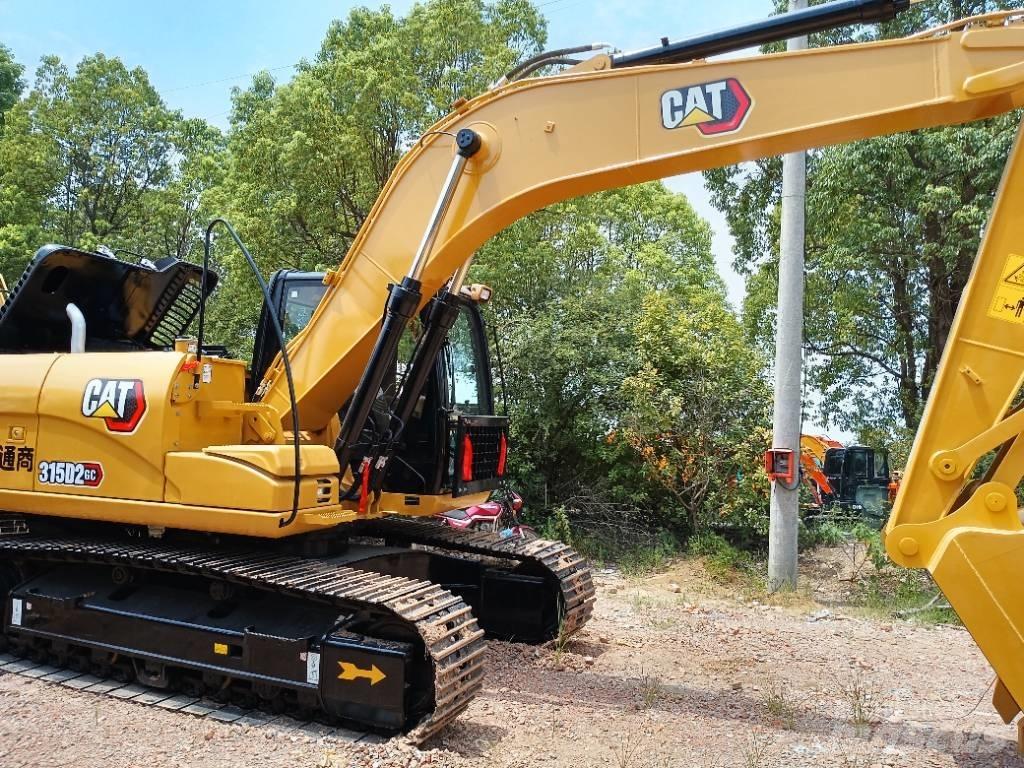 CAT 315D2GC Midi bageri 7t – 12t