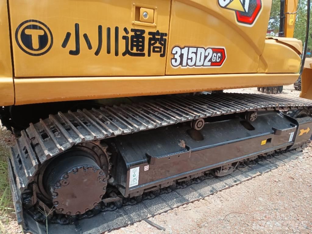 CAT 315D2GC Midi bageri 7t – 12t