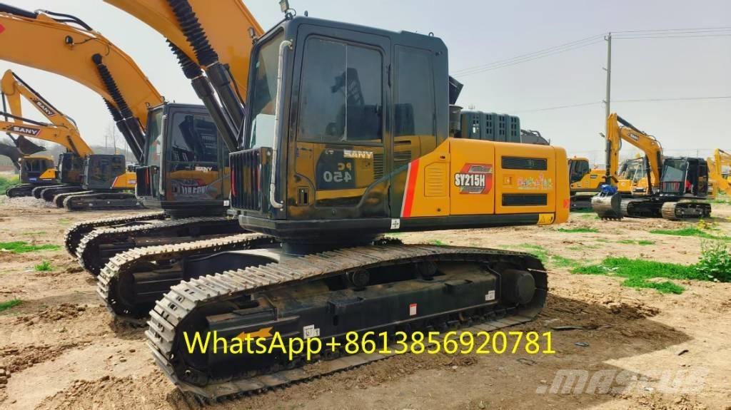 Sany SY 215 H Midi bageri 7t – 12t