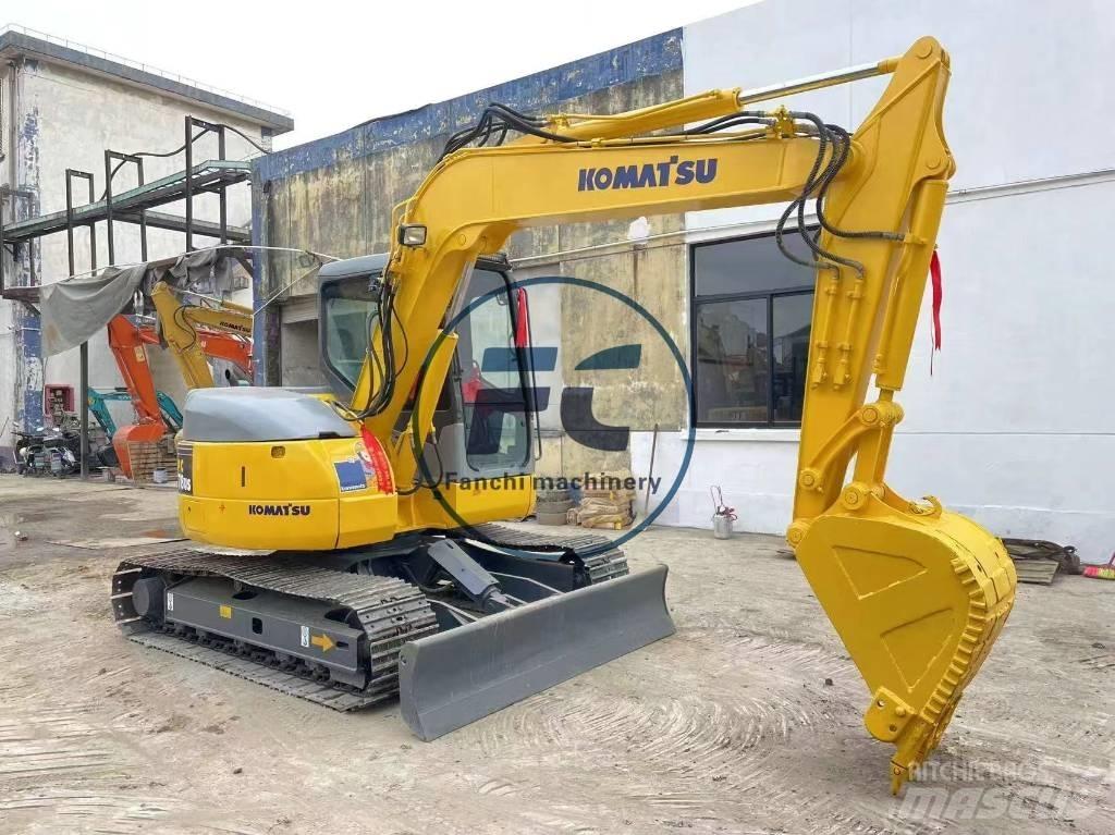 Komatsu PC 78 US Mini bageri < 7t