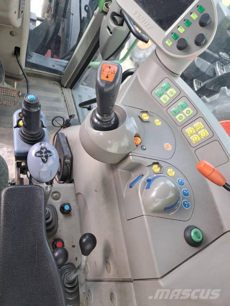 Fendt 412 Vario Traktori
