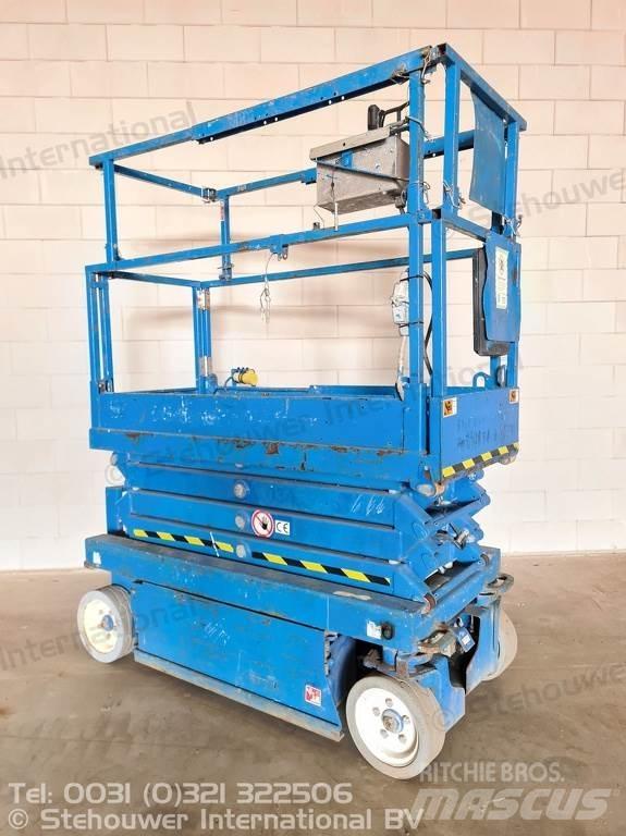 SkyJack SJ3219 Makazaste platforme