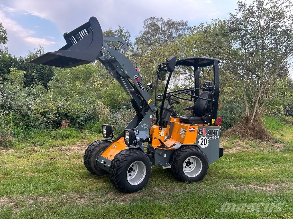 GiANT G 1200 Mini utovarivači