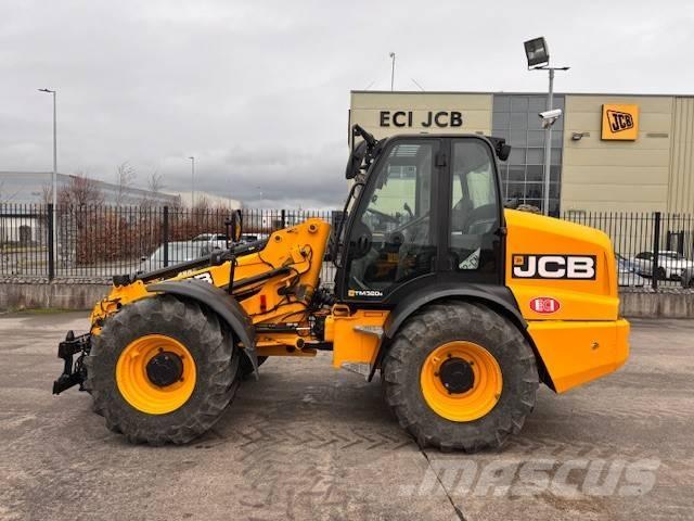 JCB TM 320 S Poljoprivredni teleskopski utovarivači