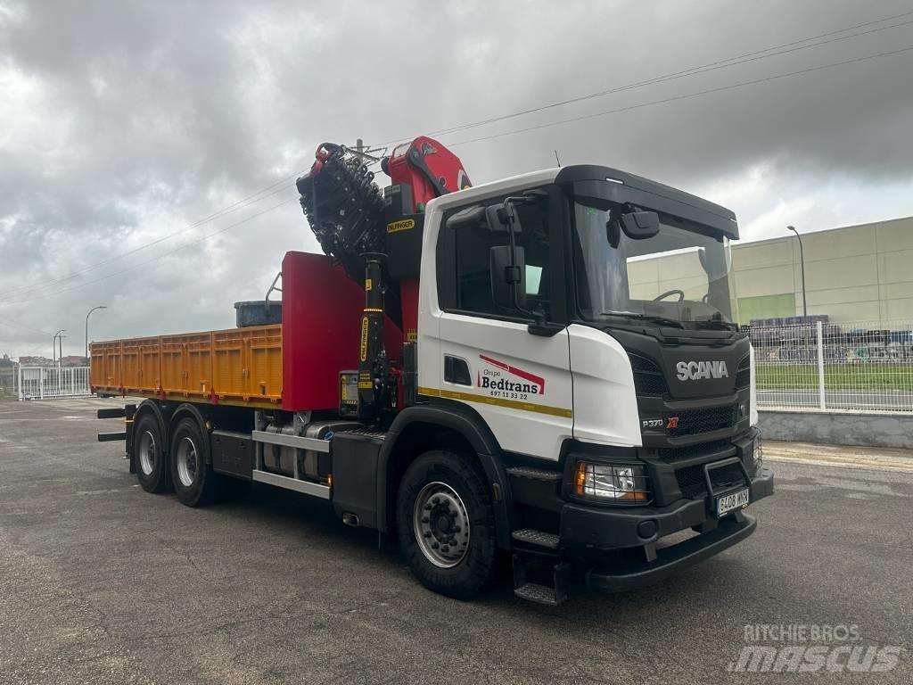 Scania P 370 Kamioni sa kranom