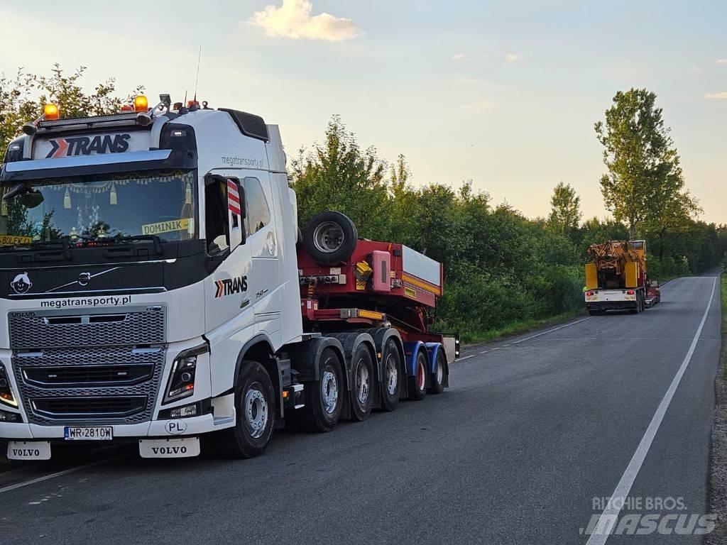 Volvo FH16 750KM 8x4 Tegljači