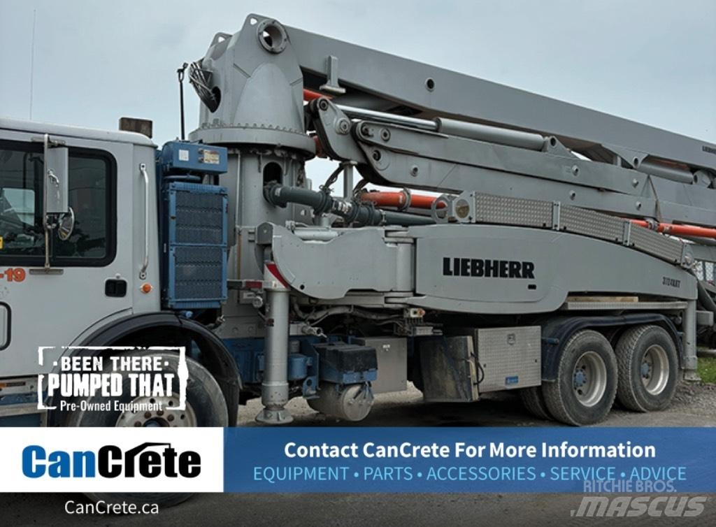 Liebherr 37Z4XXT Kamionske beton pumpe