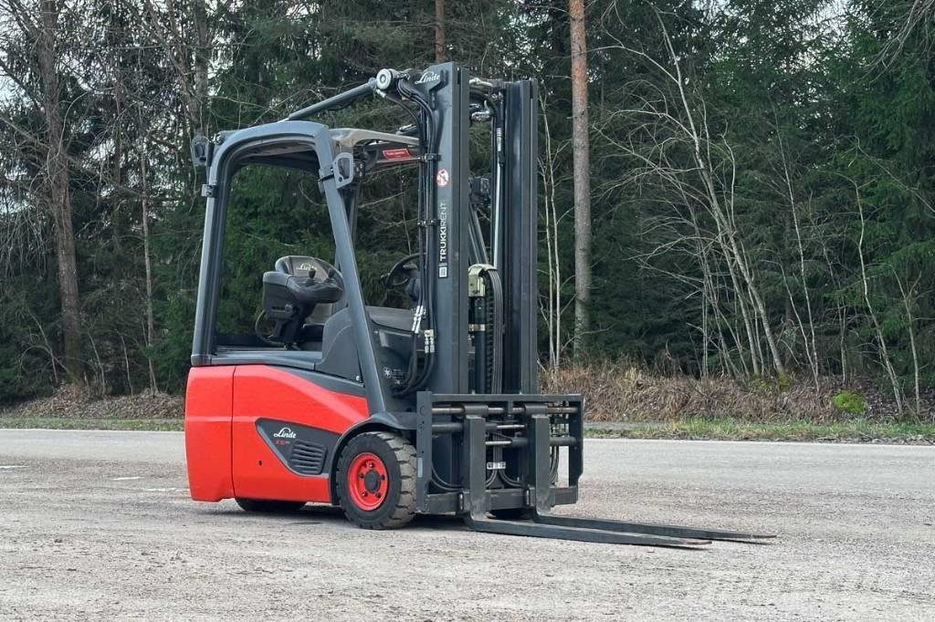 Linde E 16 C-02 Električni viljuškari