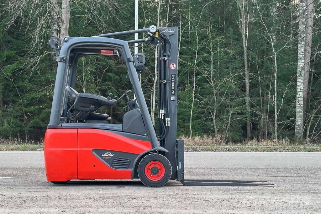 Linde E 16 C-02 Električni viljuškari