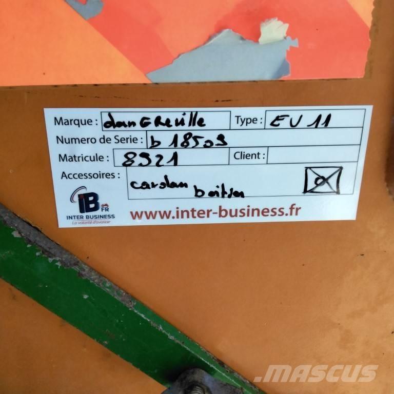 Dangreville EV 11 Rasturači đubriva