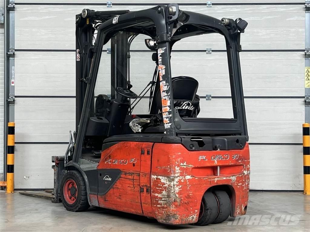 Linde E16 Električni viljuškari