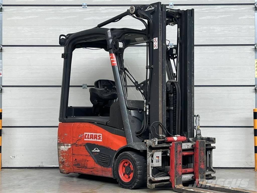 Linde E16 Električni viljuškari