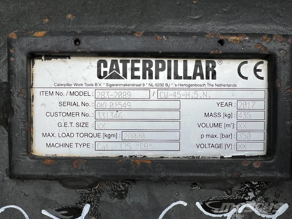 Verachtert CW45 - 330F Brze spojke