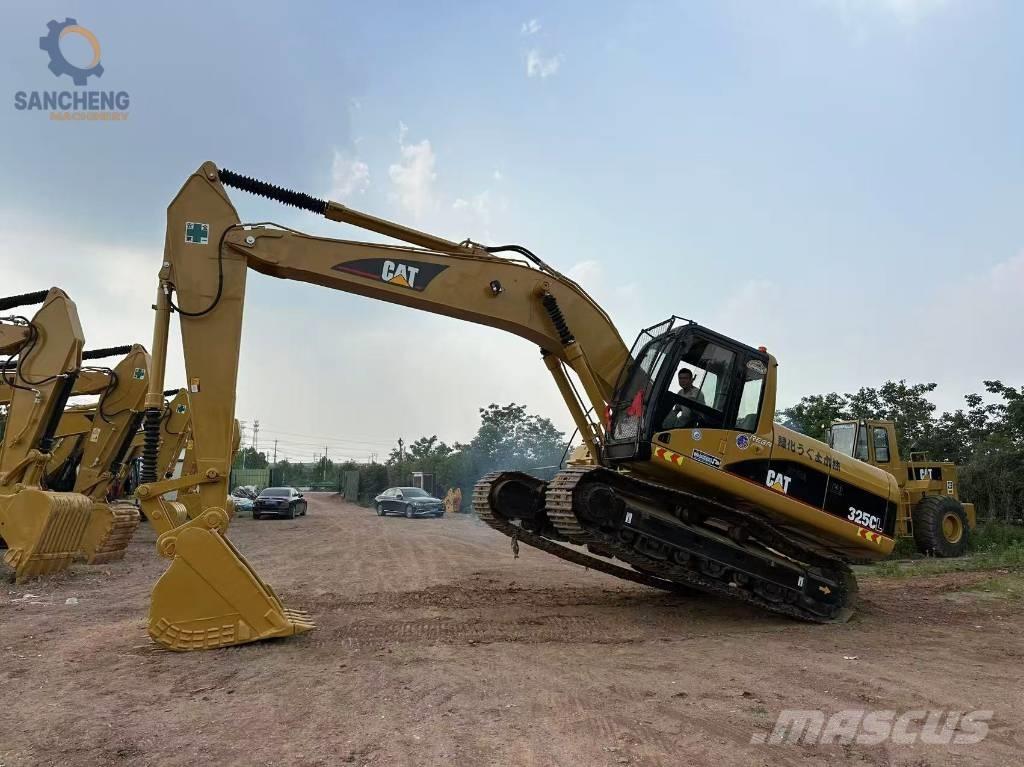 CAT 325 C L Bageri guseničari