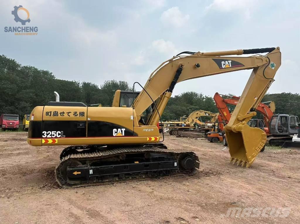 CAT 325 C L Bageri guseničari