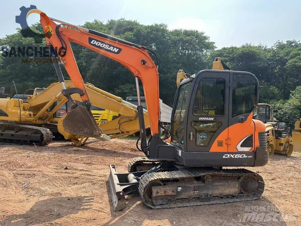 Doosan DX 60 Mini bageri < 7t