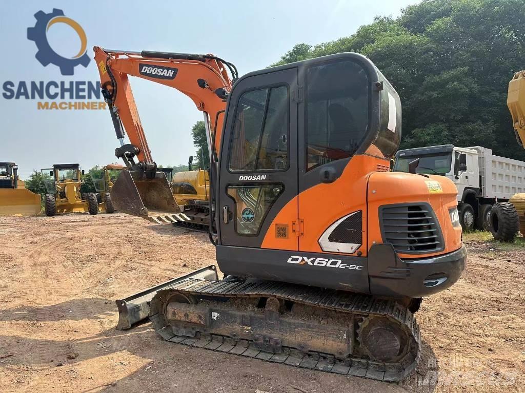 Doosan DX 60 Mini bageri < 7t