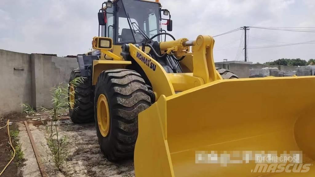 Komatsu WA 470 Utovarivači na točkove
