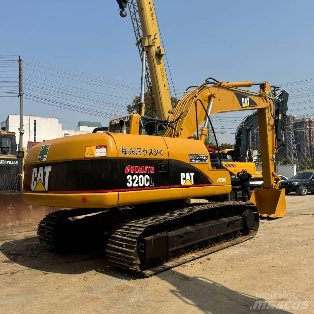 CAT 320 C L Bageri guseničari