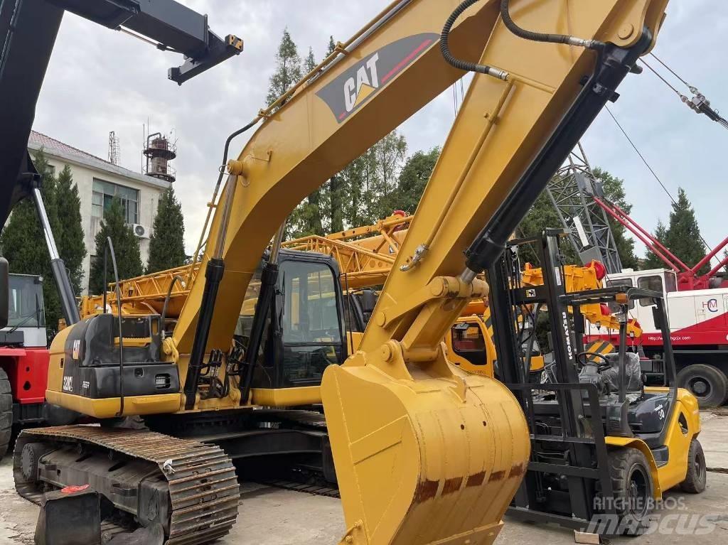 CAT 320 C L Bageri guseničari