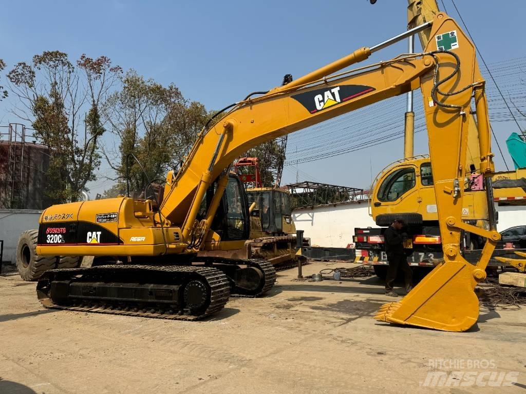 CAT 320 C L Bageri guseničari