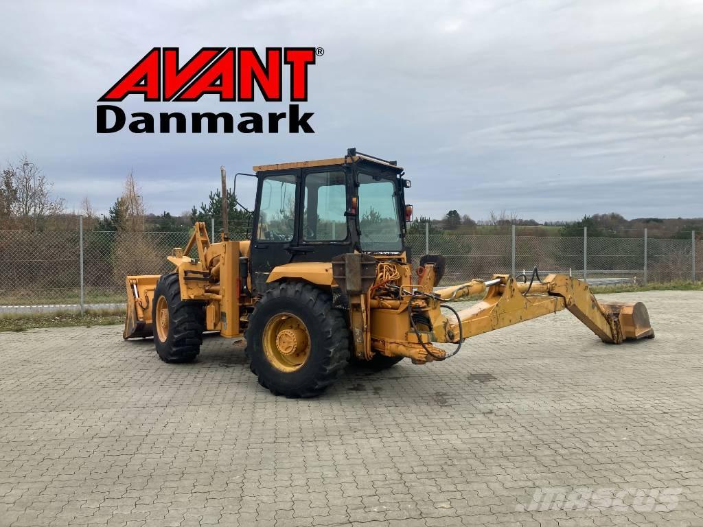 Hydrema 806 Rovokopači