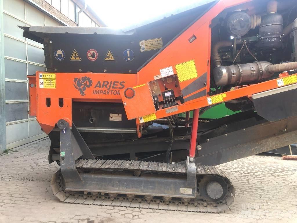 Arjes Impaktor 250 Mobilne drobilice