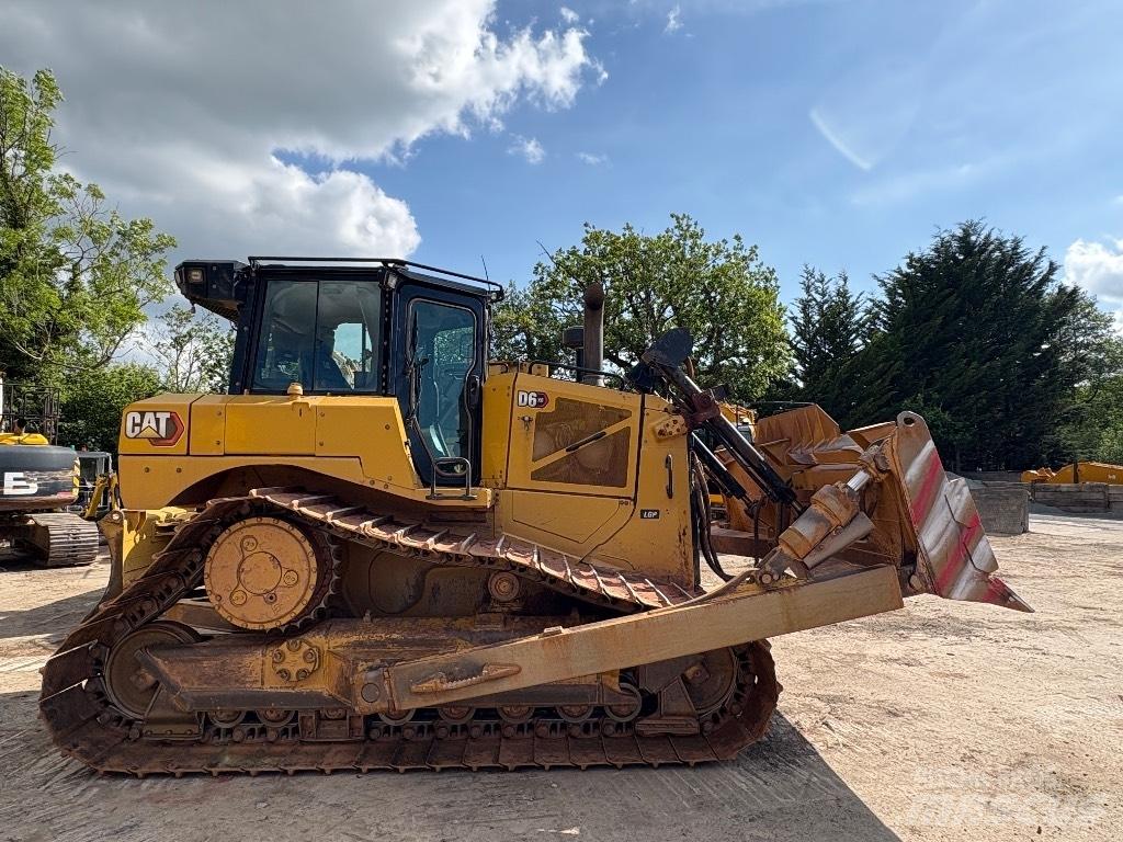 CAT D6XE LGP Buldožeri guseničari