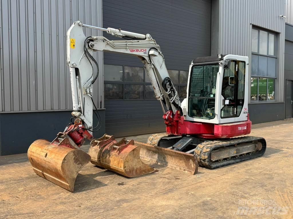 Takeuchi TB153 Polovni specijalni bageri
