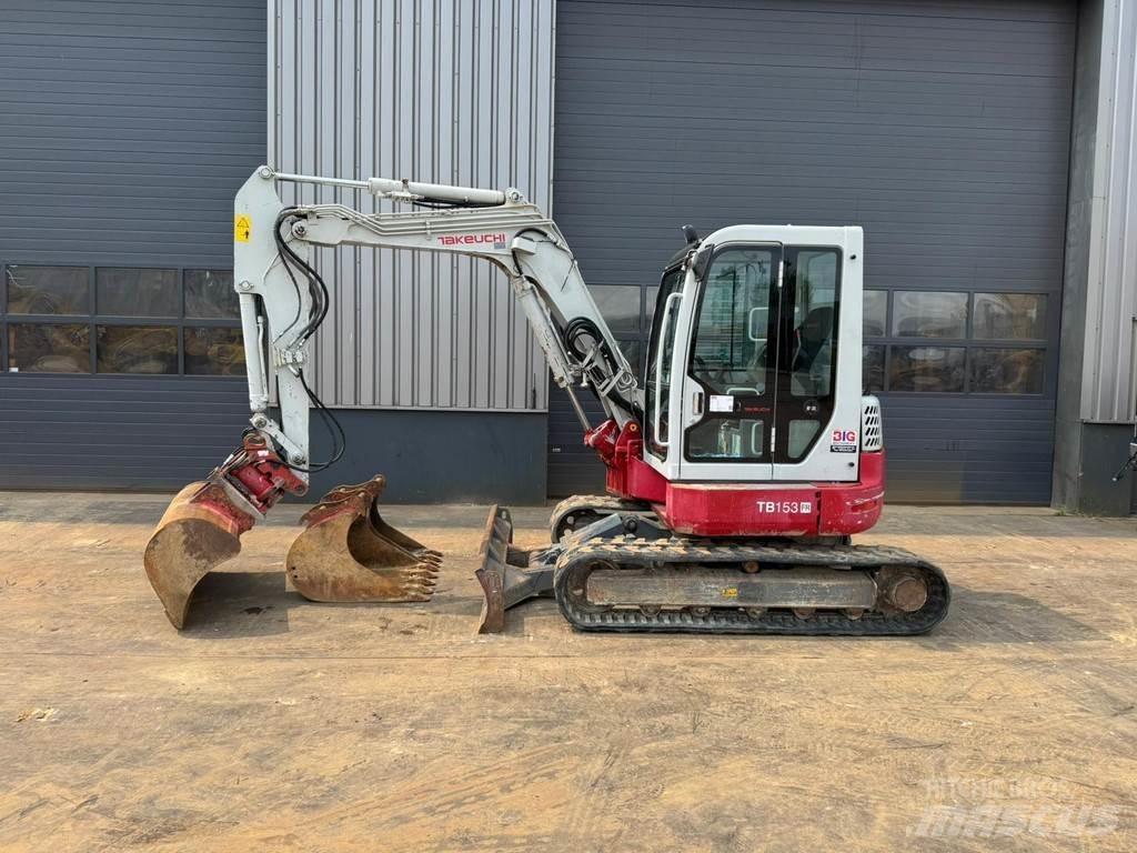 Takeuchi TB153 Polovni specijalni bageri