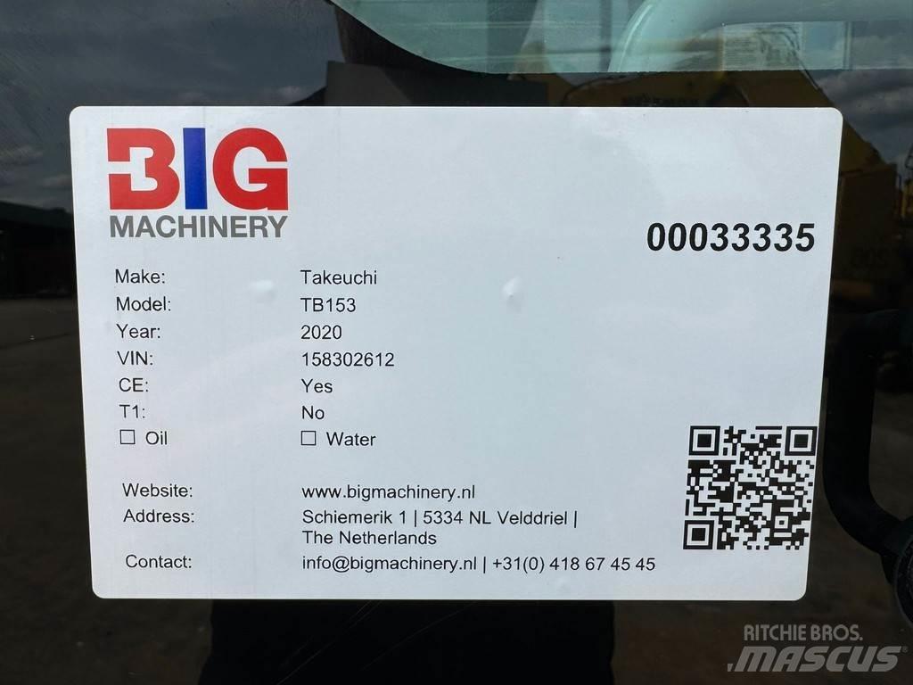 Takeuchi TB153 Polovni specijalni bageri