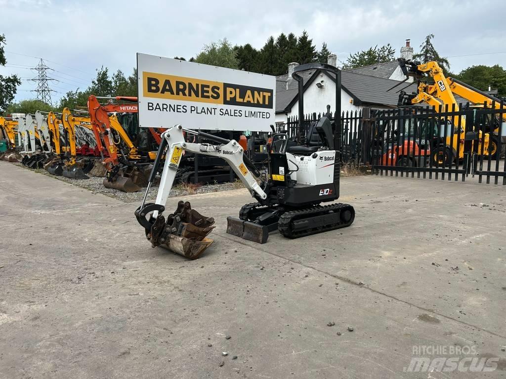 Bobcat E 10z Mini bageri < 7t