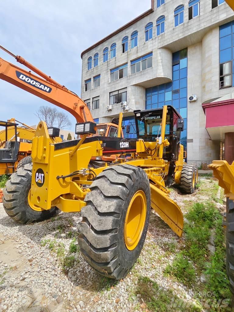 CAT 120 H Grejderi