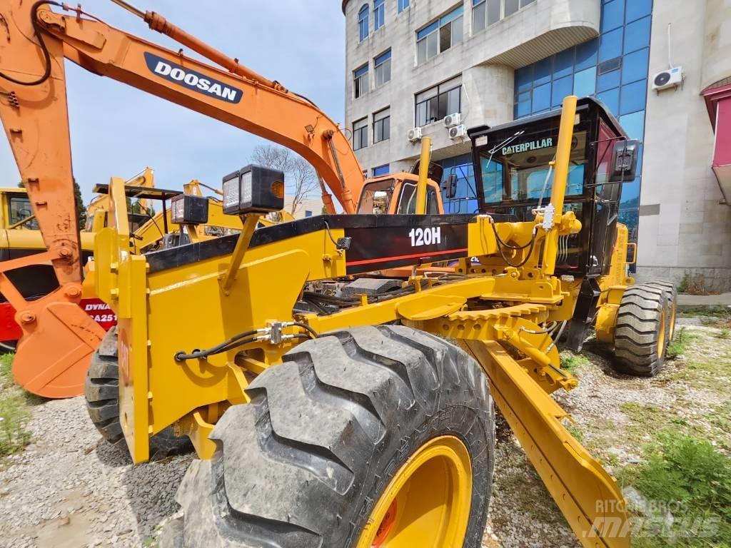 CAT 120 H Grejderi